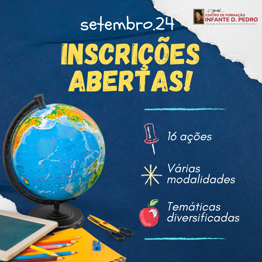 Inscrições / setembro.24