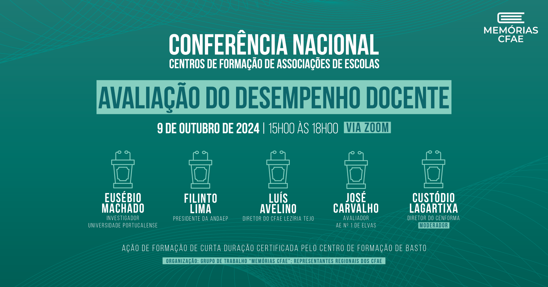 Conferência Nacional “Avaliação do Desempenho Docente”